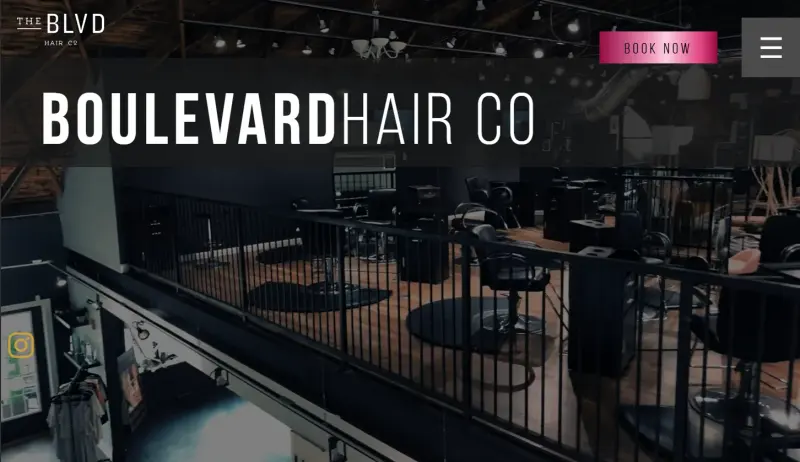 The Boulevard Hair Co