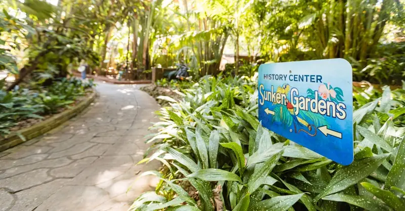 Sunken Gardens