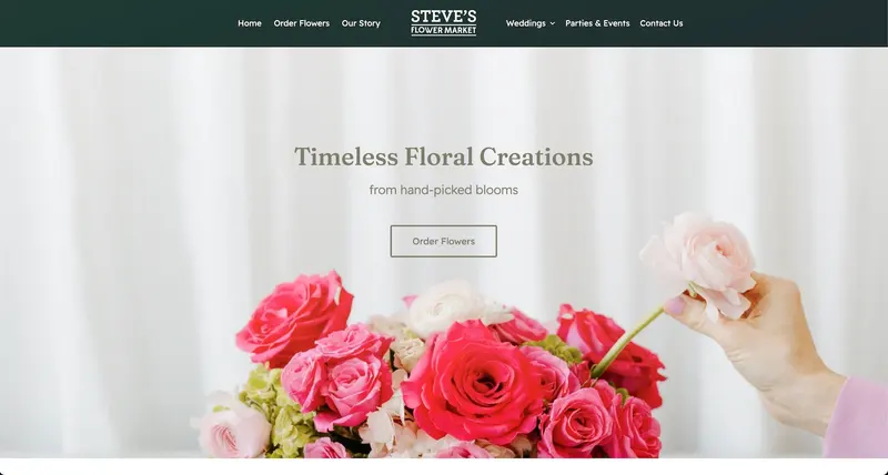 Steve's Flower Market