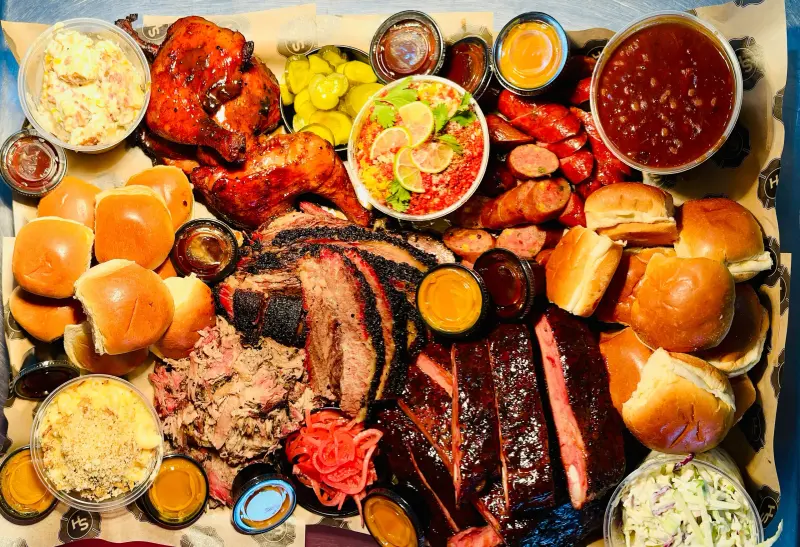 Station House BBQ + Catering