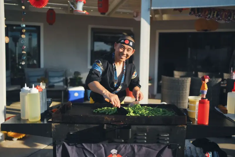 Hibachi at Home Catering Sacramento