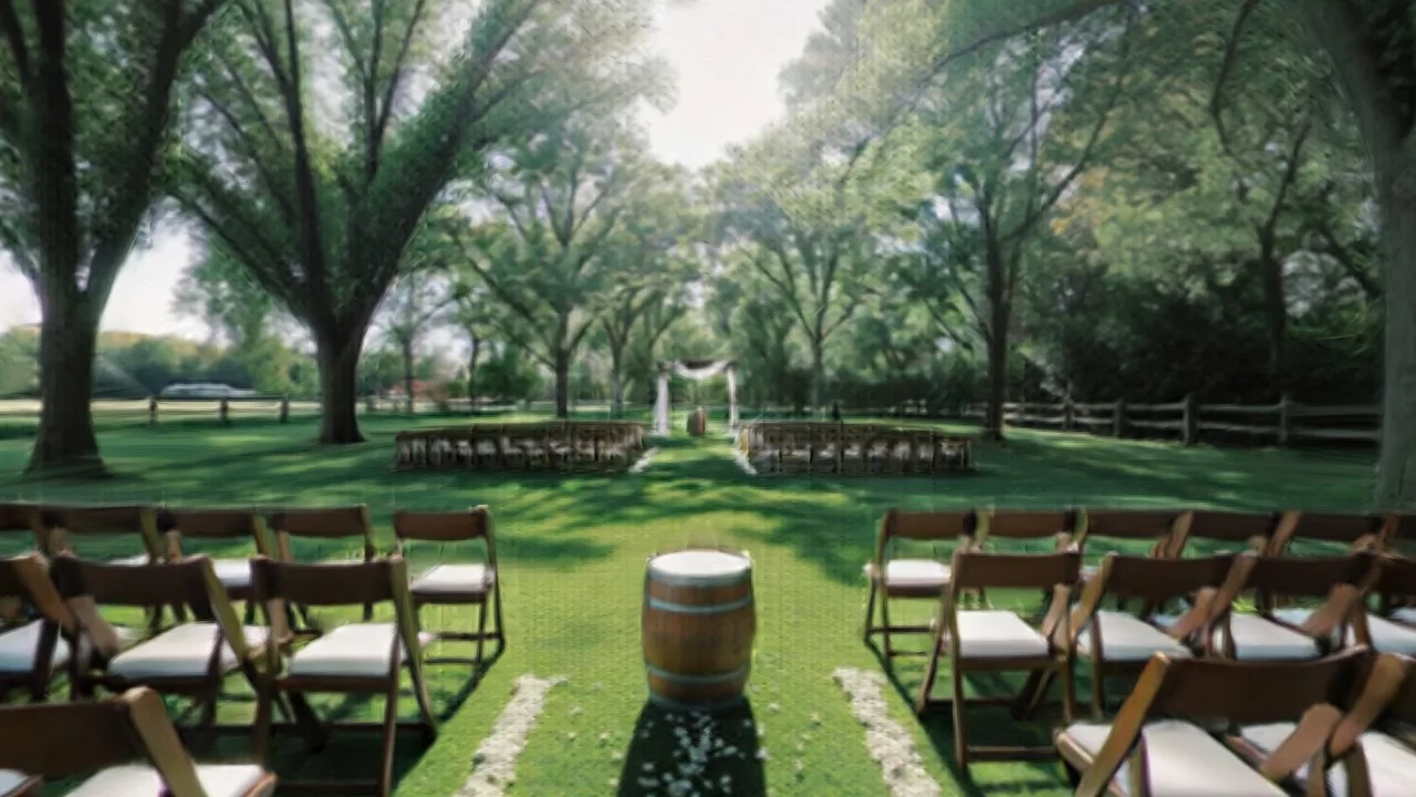 AI 3D preview of Venue at the Grove