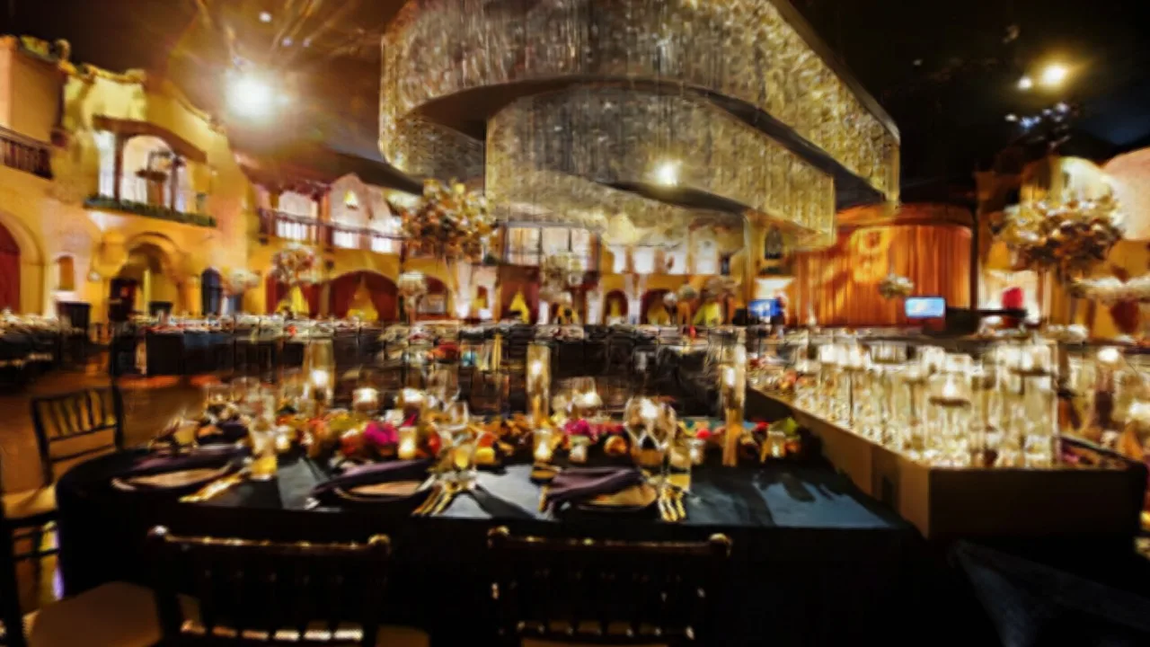 AI 3D preview of The Indiana Roof Ballroom