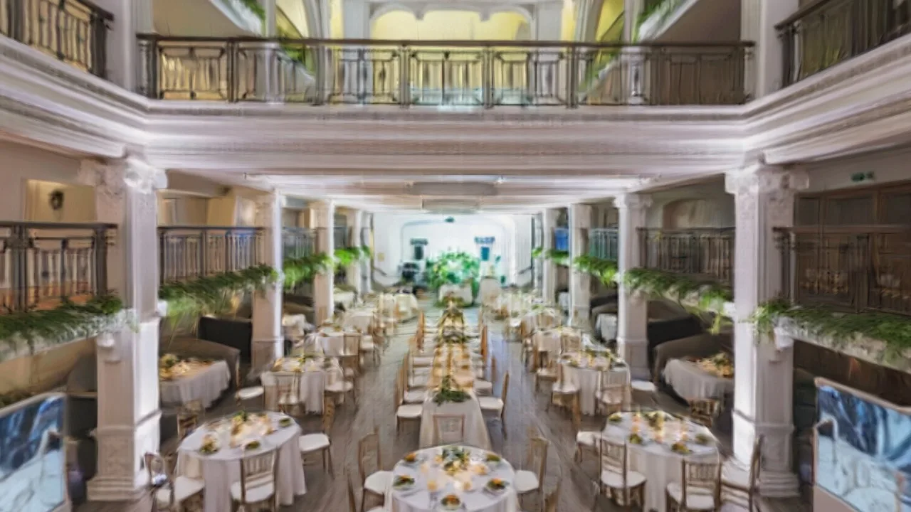 AI 3D preview of The Ballroom at Park Lane