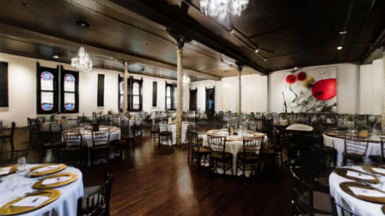 AI 3D preview of The Cyrus Place - Unique Weddings Venue and Events Center