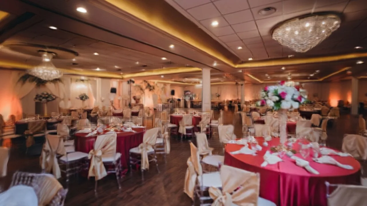 AI 3D preview of Pelazzio Reception Venue Houston