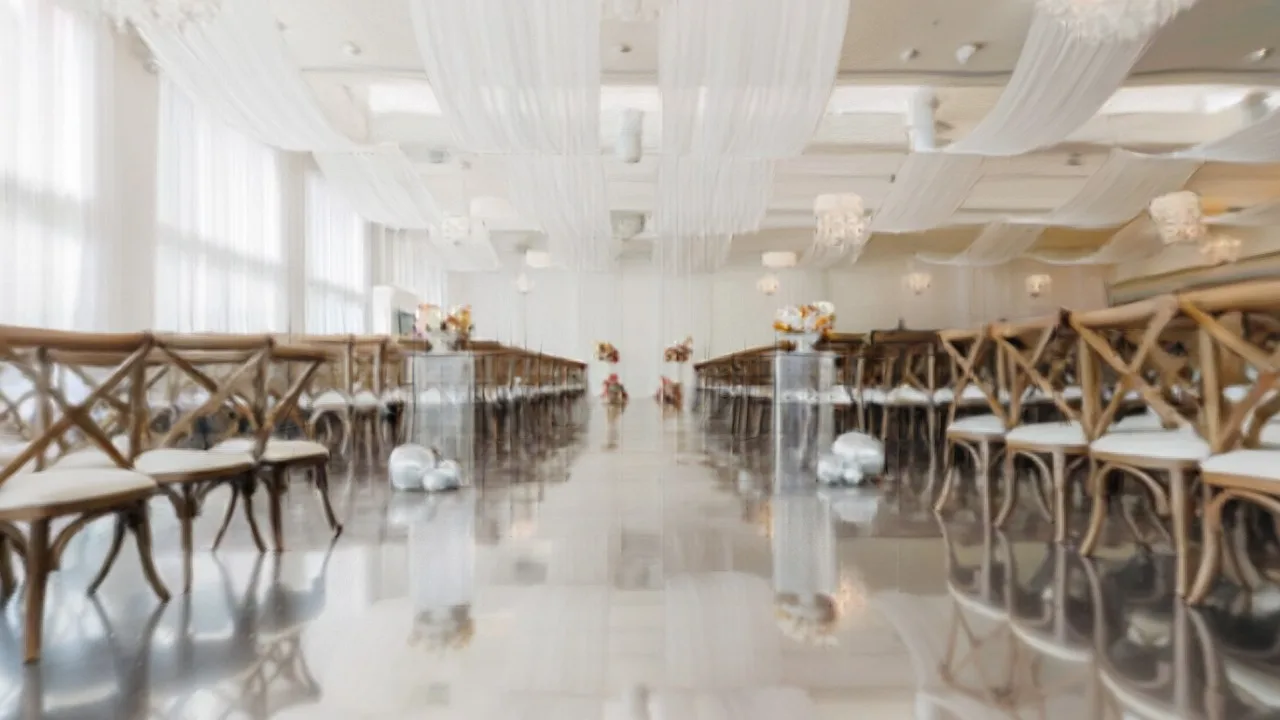 AI 3D preview of Urban Daisy Events